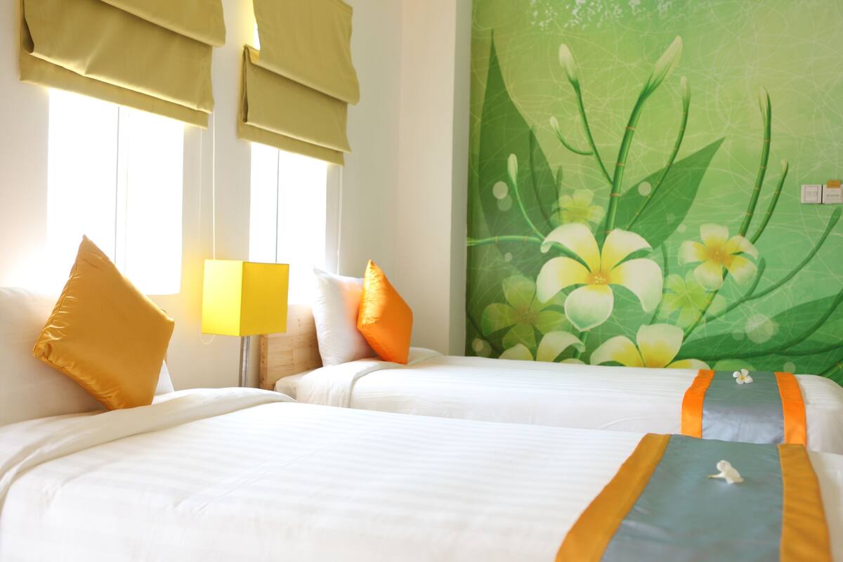 Superior Twin Room, 2 Single Beds | View from room