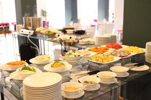 Desayuno buffet incluido todos los días