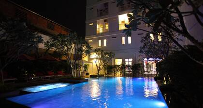 The Frangipani Living Arts Hotel And Spa