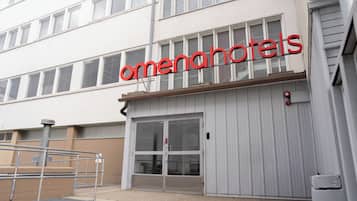 Fassade der Unterkunft