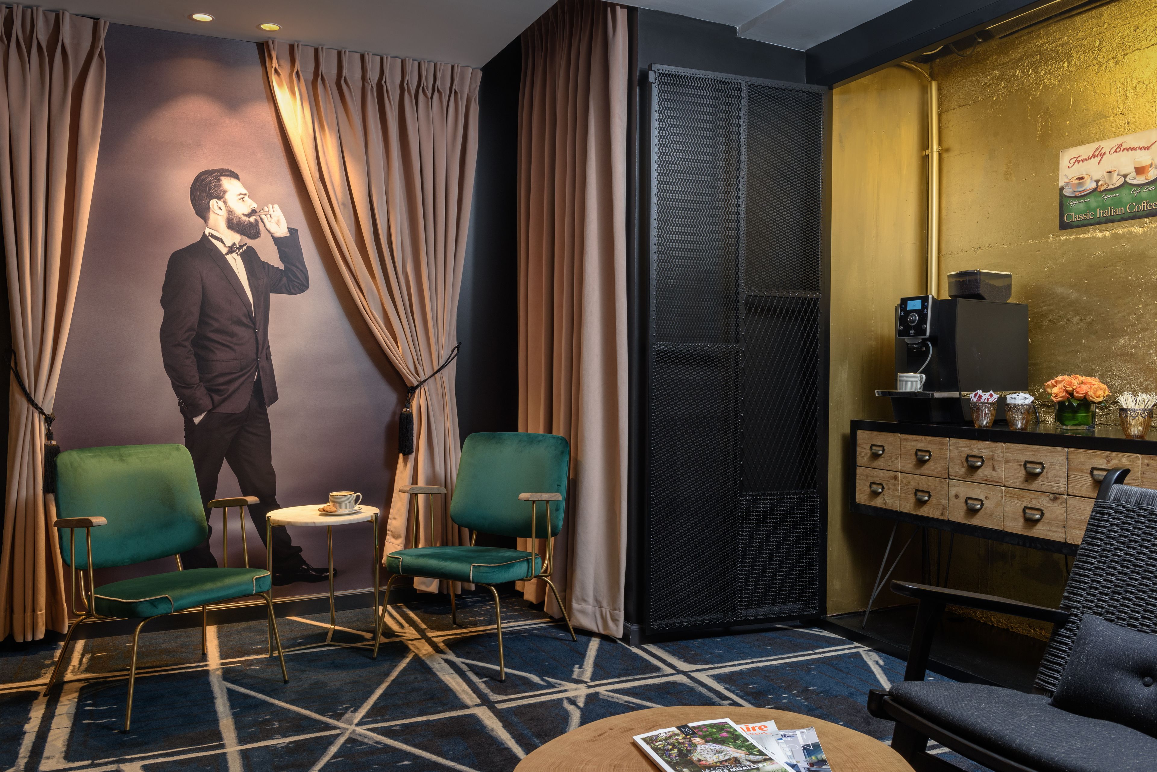 Foto - Embassy Hotel Tel Aviv