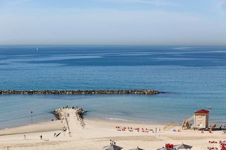 Aerial view. Embassy Hotel Tel Aviv