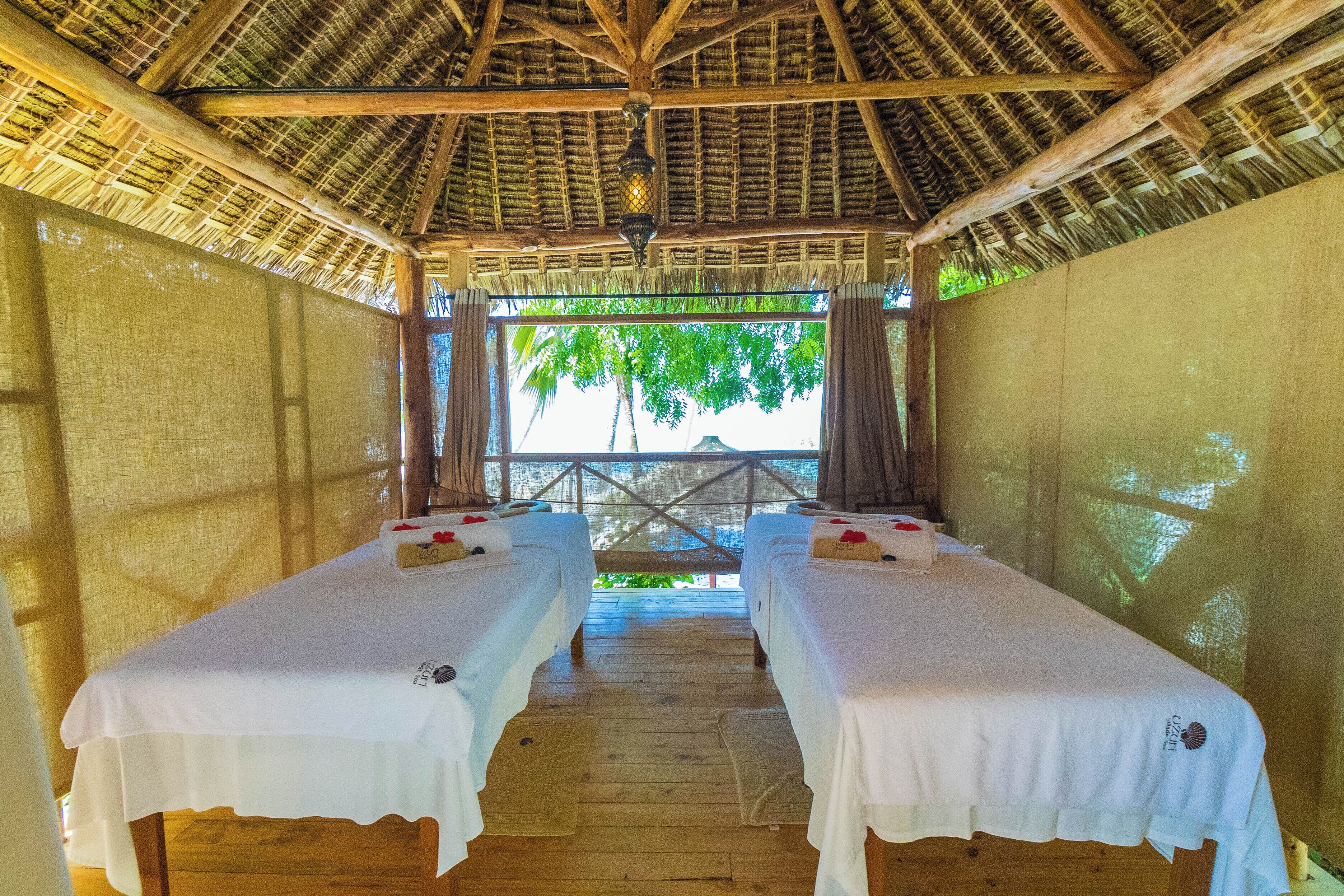 Body treatments, body wraps, body scrubs, facials