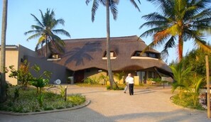 Front of property - Barra Beach Club (Inhambane)