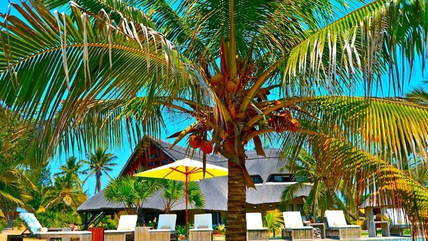 Outdoor pool - Barra Beach Club (Inhambane)