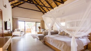 Quarto Suite (4) | 1 bedroom, premium bedding, Tempur-Pedic beds, in-room safe - Barra Beach Club (Inhambane)