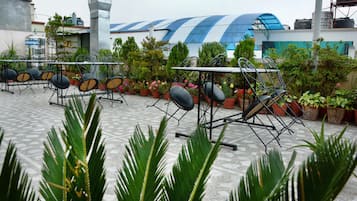 Terraza en la azotea