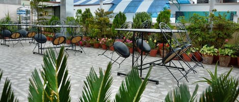 Rooftop terrace