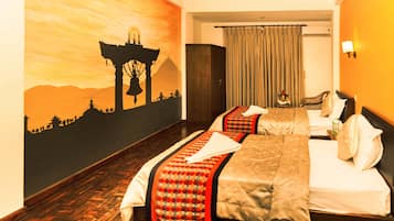 Standard room | Frette Italian sheets, premium bedding, Select Comfort beds