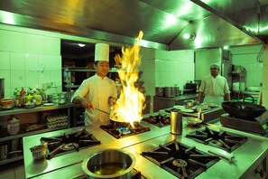 Food court - Kathmandu Eco Hotel (Kathmandu)