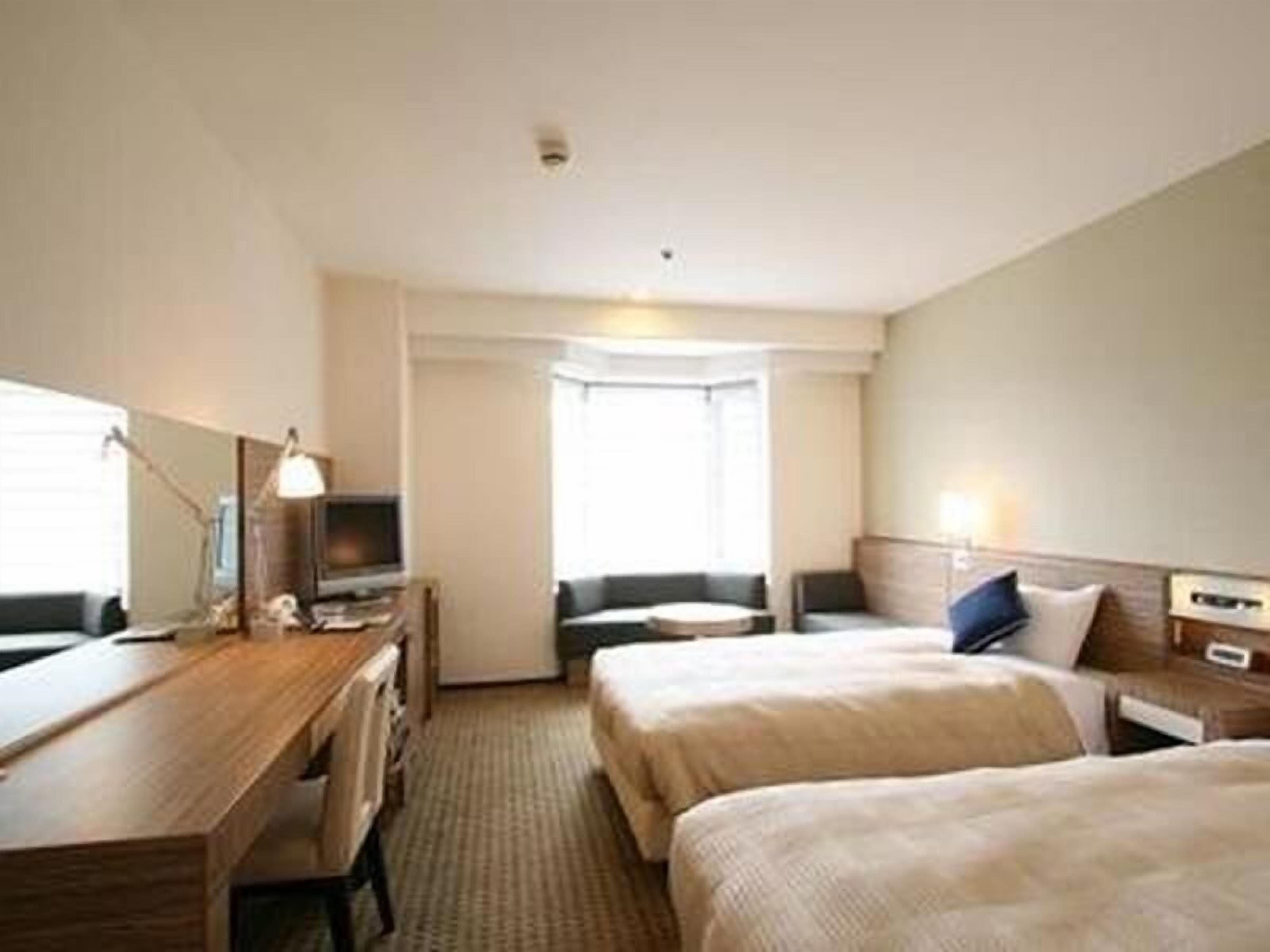 Down duvets, desk, blackout curtains, iron/ironing board