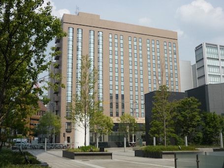 Exterior. CYPRESS HOTEL Nagoya-eki Mae