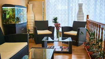 Sitzecke in der Lobby