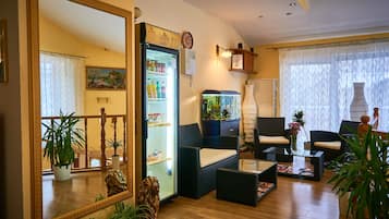 Sitzecke in der Lobby