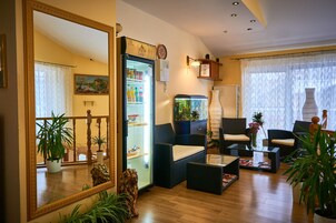 Zona de estar del vestíbulo