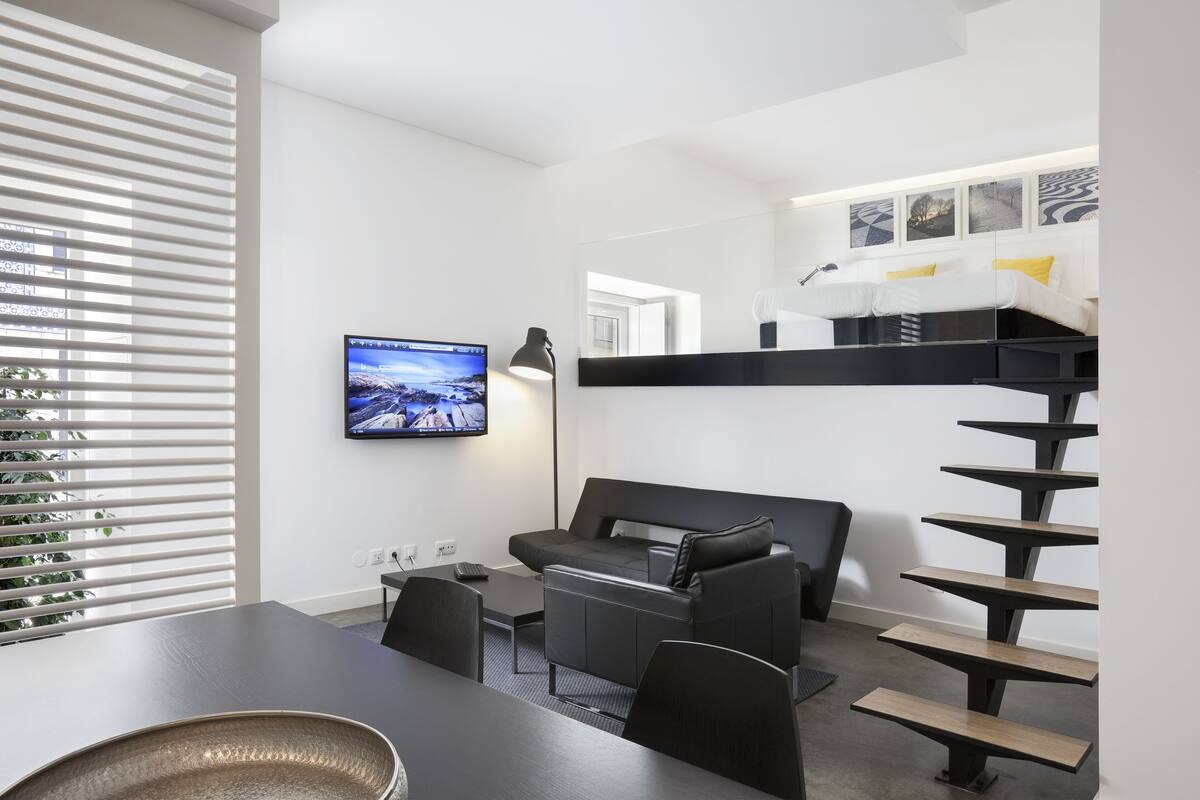 Superior Apartment, 1 Bedroom | Living area | TV