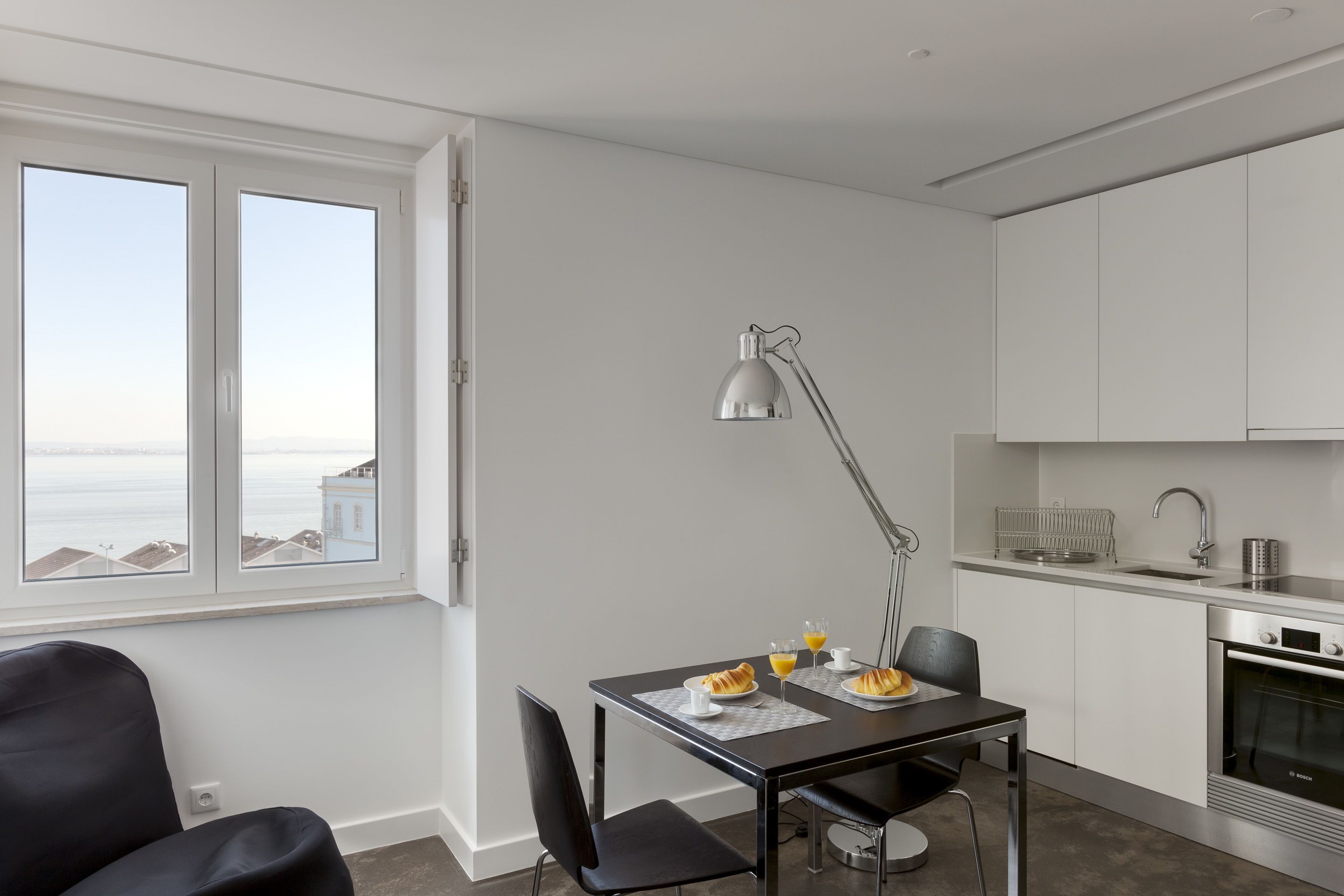 Superior Studio | Living area | TV