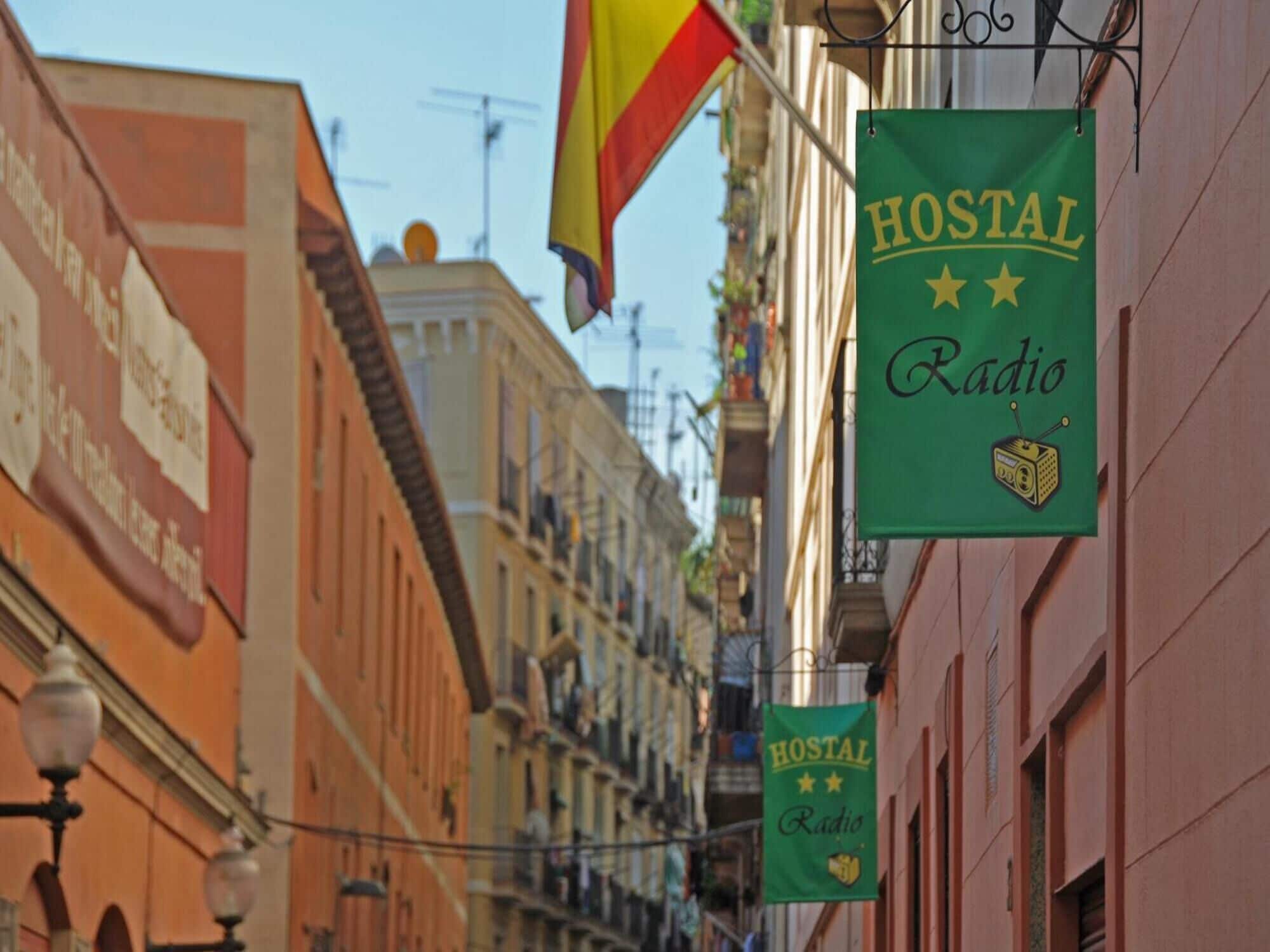 Foto - Hostal Radio Barcelona