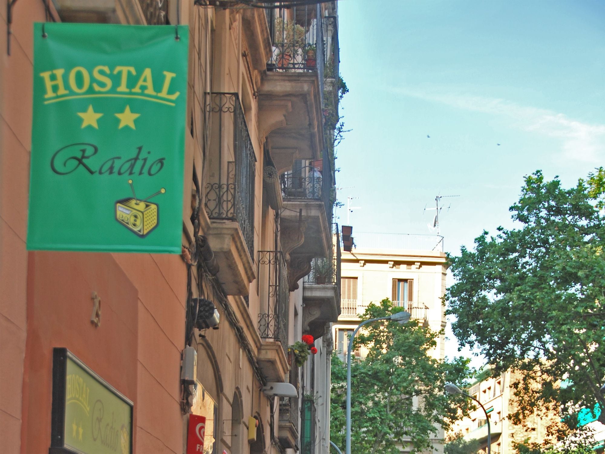 Foto - Hostal Radio Barcelona