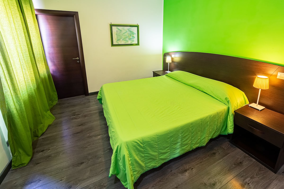 Doppia Basic, bagno privato