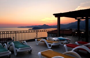 Hótelið að utanverðu