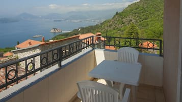 Classic Double Room, 1 Double Bed, Private Bathroom, Sea View | View from room