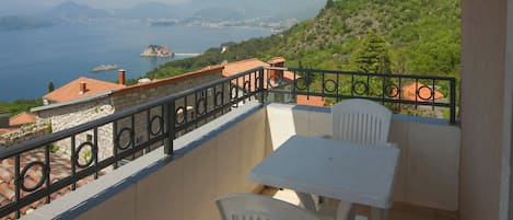 Vista desde la habitación