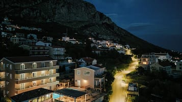 Fachada del alojamiento