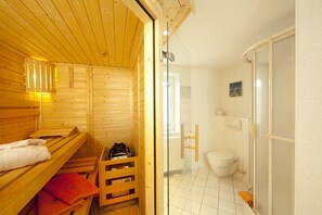 Sauna - Ferienhotel Bernstein (Trassenheide)