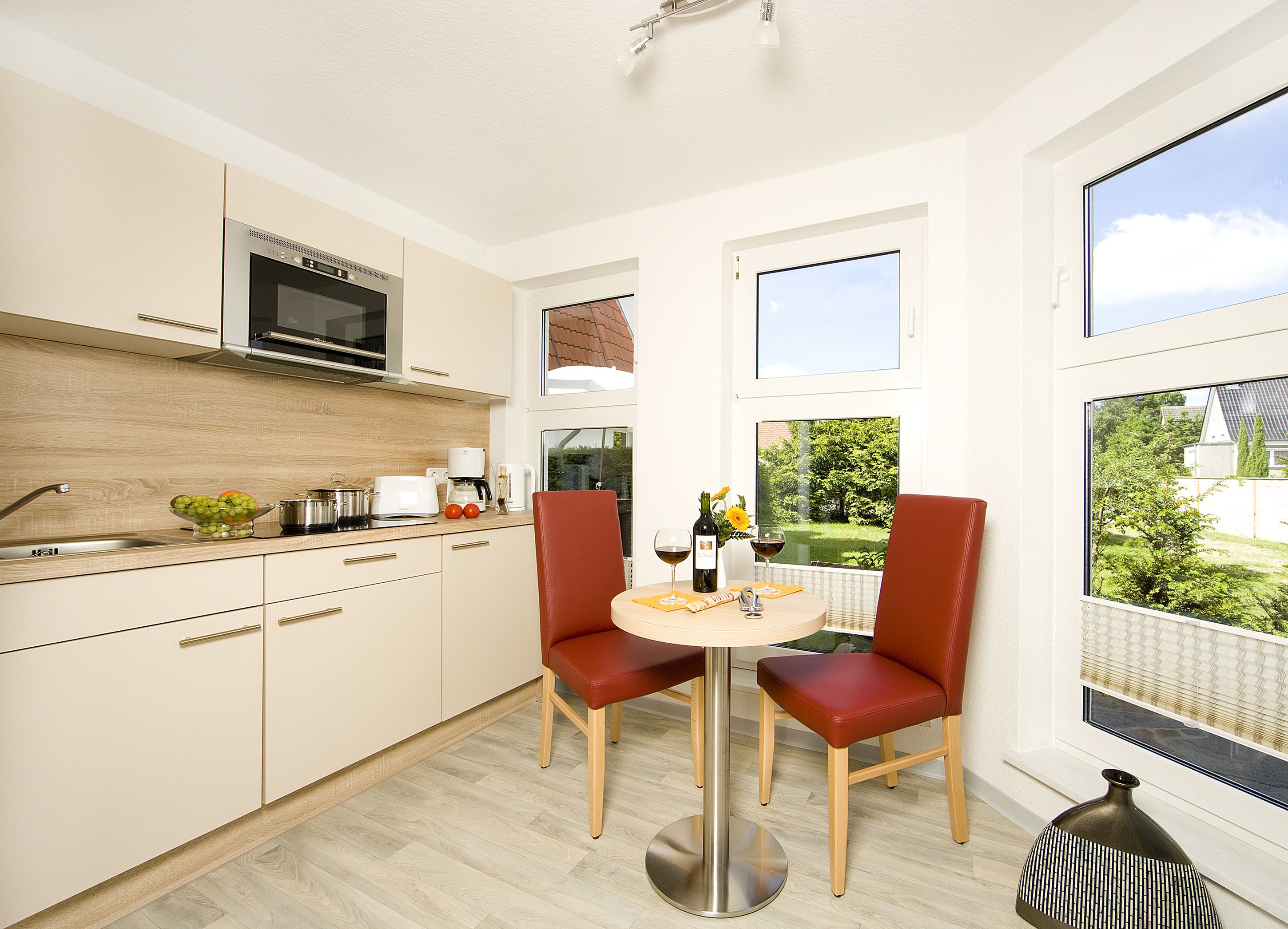 condo, 2 bedrooms, terrace | private kitchen