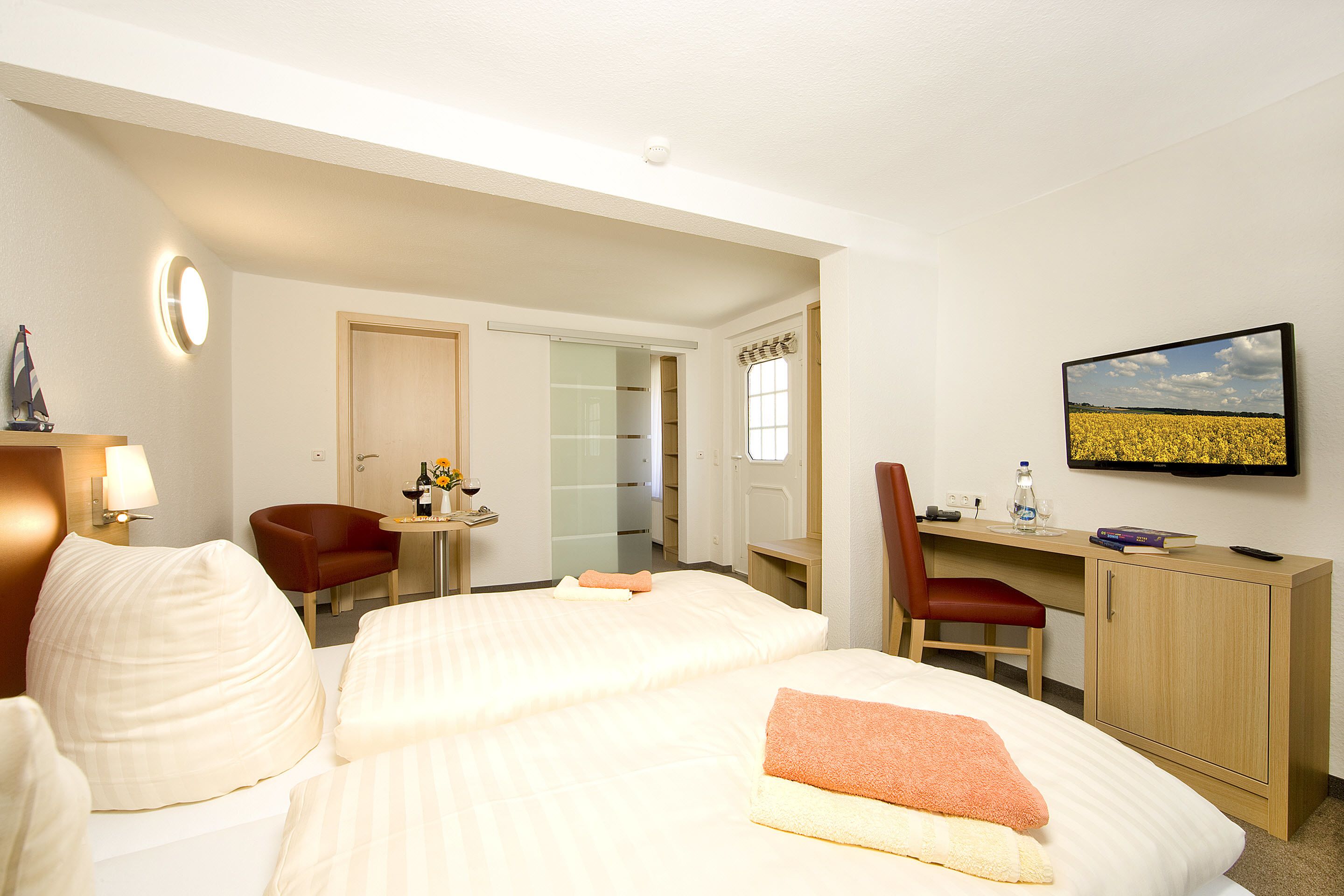 superior double room, terrace | room amenity