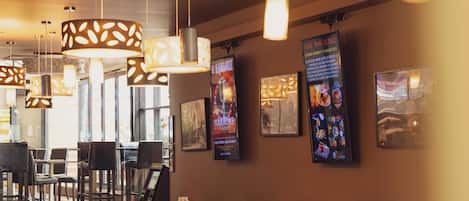 Lunch and dinner served, local cuisine