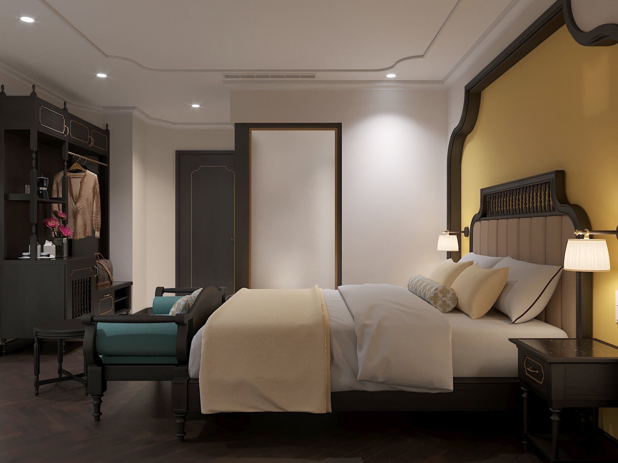 In-room safe, desk, blackout drapes, soundproofing