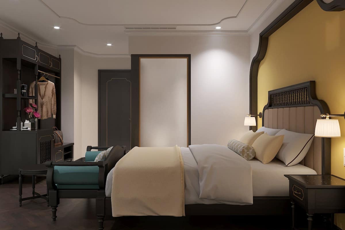 In-room safe, desk, blackout drapes, soundproofing