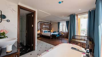 In-room safe, desk, blackout curtains, soundproofing