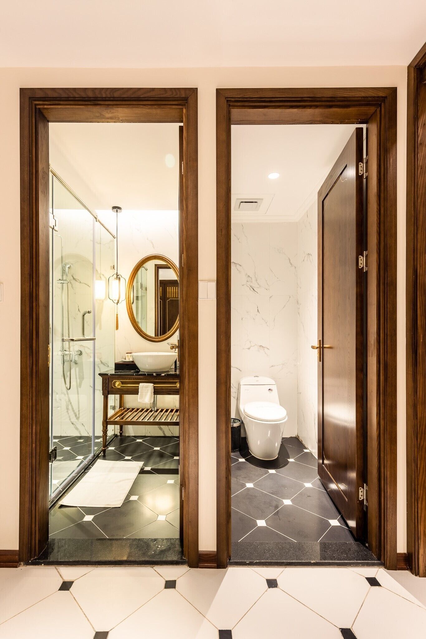 family room, 1 bedroom, balcony, city view | bathroom | free toiletries, hair dryer, bathrobes, bidet