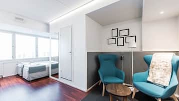 Standard Single Room | Premium bedding, free WiFi, bed sheets