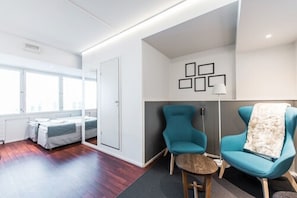 Premium bedding, free WiFi, bed sheets - Forenom Aparthotel Helsinki Kamppi (Helsinki)