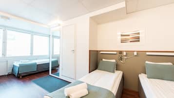 Basic Triple Room | Premium bedding, free WiFi, bed sheets