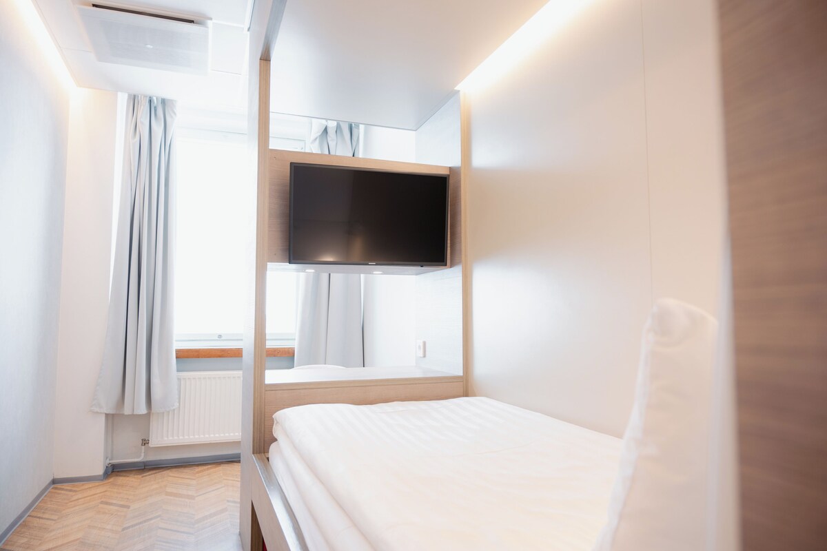 Rideaux occultants, chambres insonorisées, Wi-Fi gratuit, draps fournis