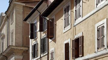 Uitzicht vanuit accommodatie