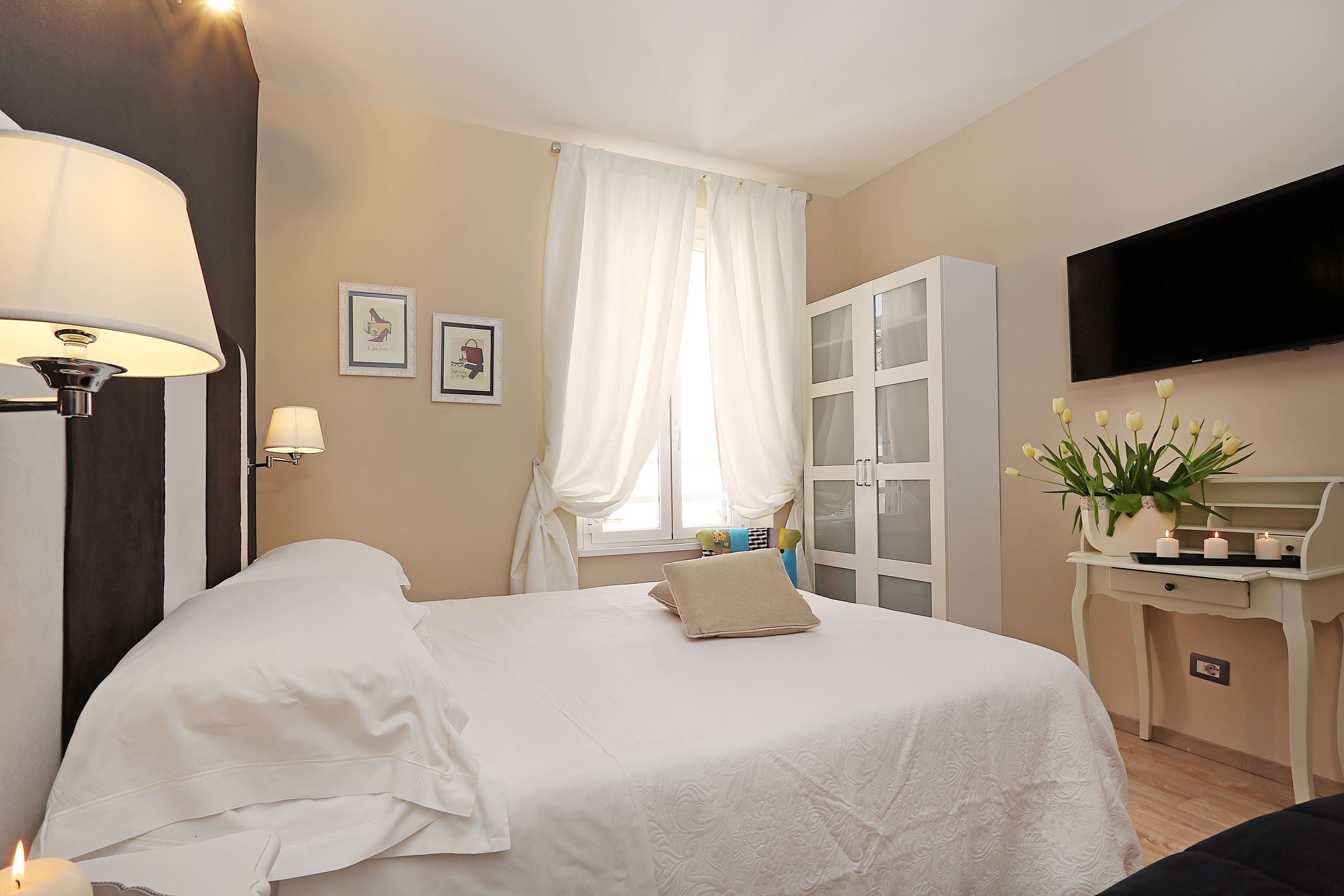 Superior Double Room, City View | Soundproofing, free WiFi