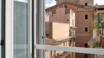 Uitzicht vanuit de kamer