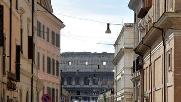 Uitzicht vanuit accommodatie