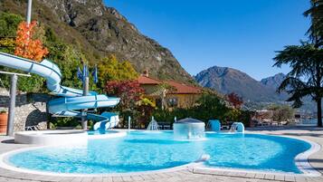Indoor pool, 2 outdoor pools, open 7:30 AM to 9:30 PM, pool umbrellas