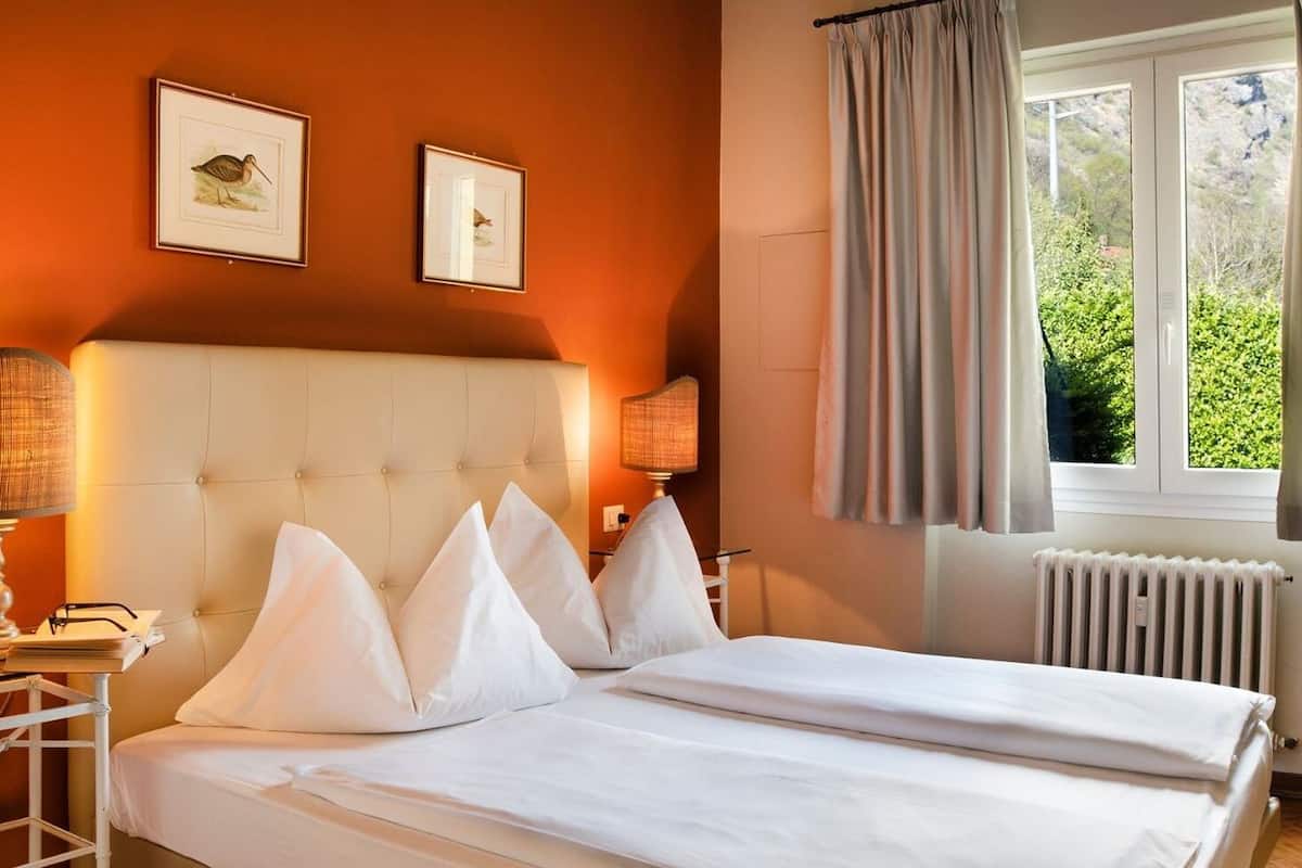 family apartment | 1 bedroom, hypo-allergenic bedding, down duvets, in-room safe