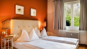 패밀리 아파트 | 1 개의 침실, 저자극성 침구, 오리/거위털 이불, 객실 내 금고