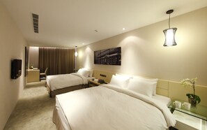 Couette en duvet d'oie, coffres-forts dans les chambres