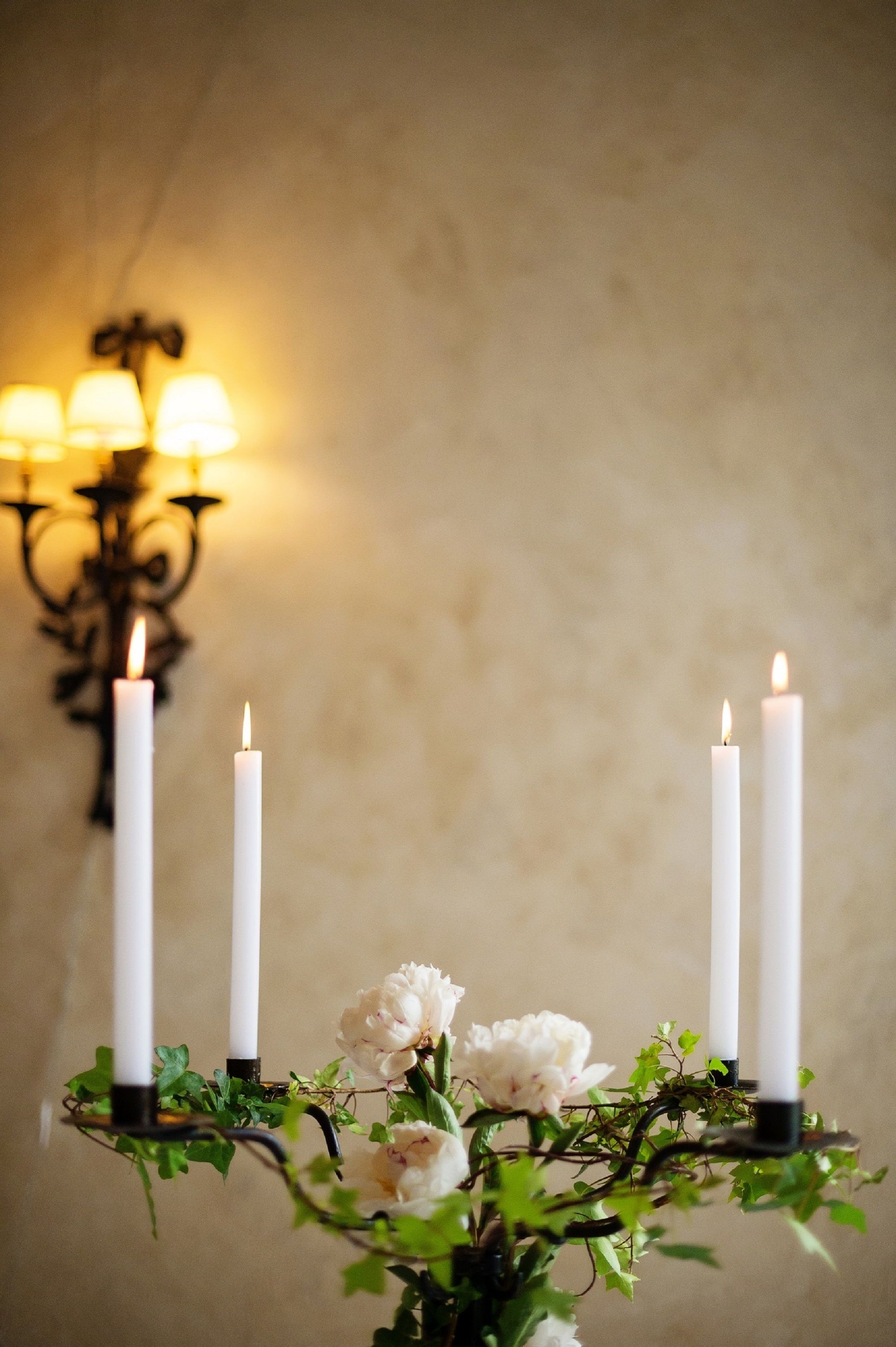 Mariage en salle