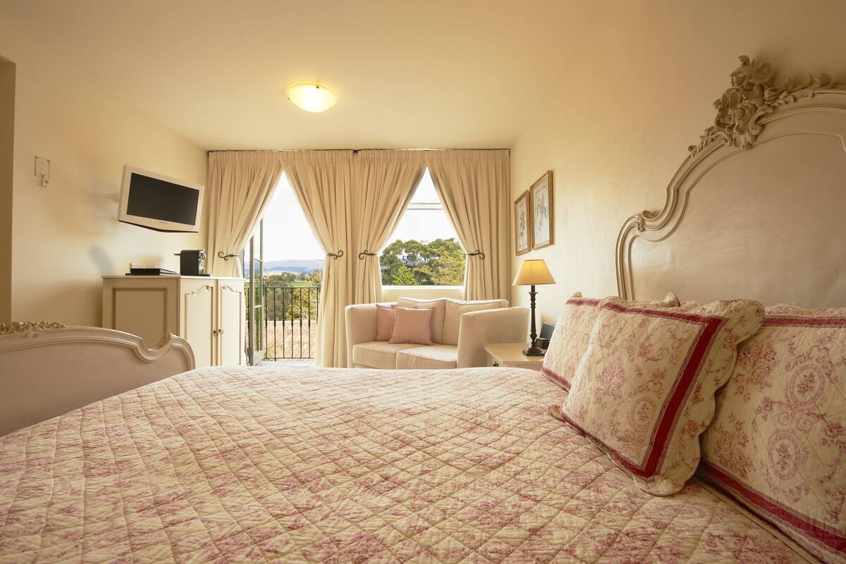 Villa Deluxe (Suite) | Sábanas de algodón egipcio y ropa de cama de alta calidad